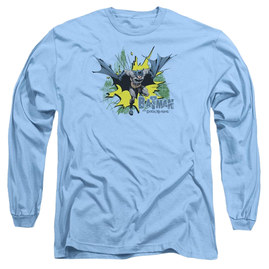 Batman City Splash - Men's Long Sleeve T-Shirt
