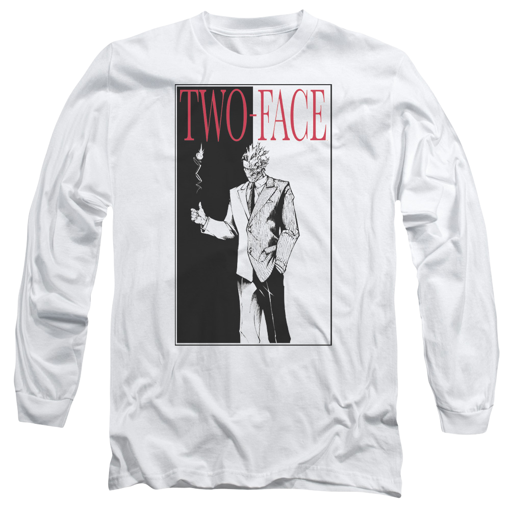 Batman Two Face - Men's Long Sleeve T-Shirt
