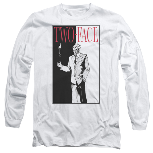 Batman Two Face - Men's Long Sleeve T-Shirt