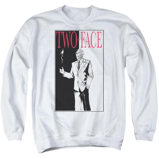 Batman Two Face - Men's Crewneck Sweatshirt