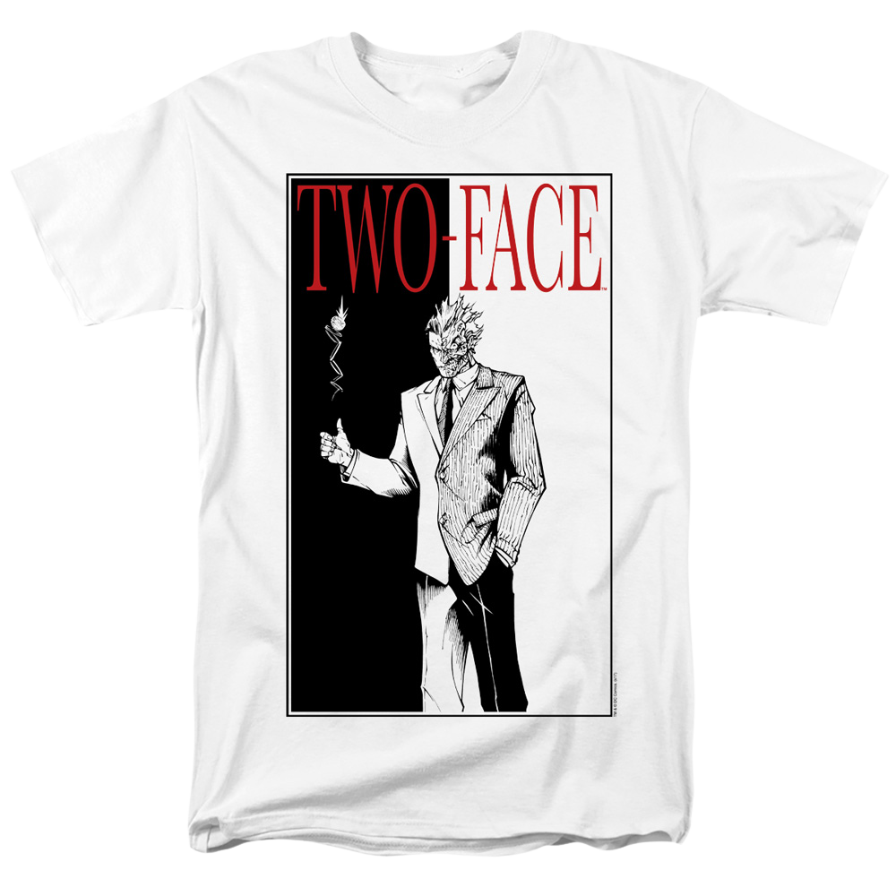 Batman Two Face - Men's Regular Fit T-Shirt