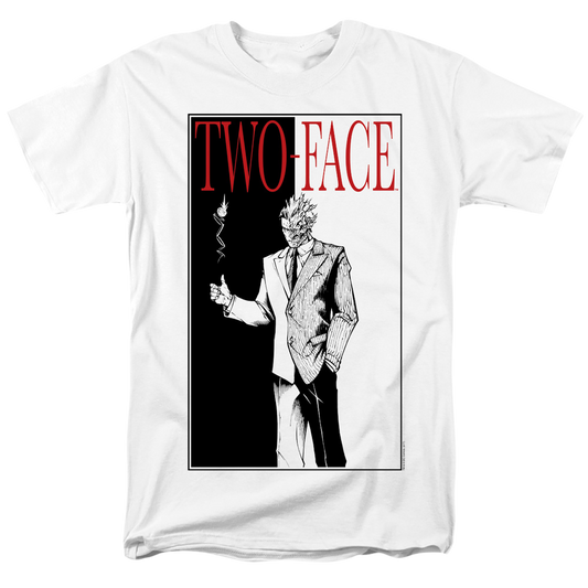 Batman Two Face - Men's Regular Fit T-Shirt