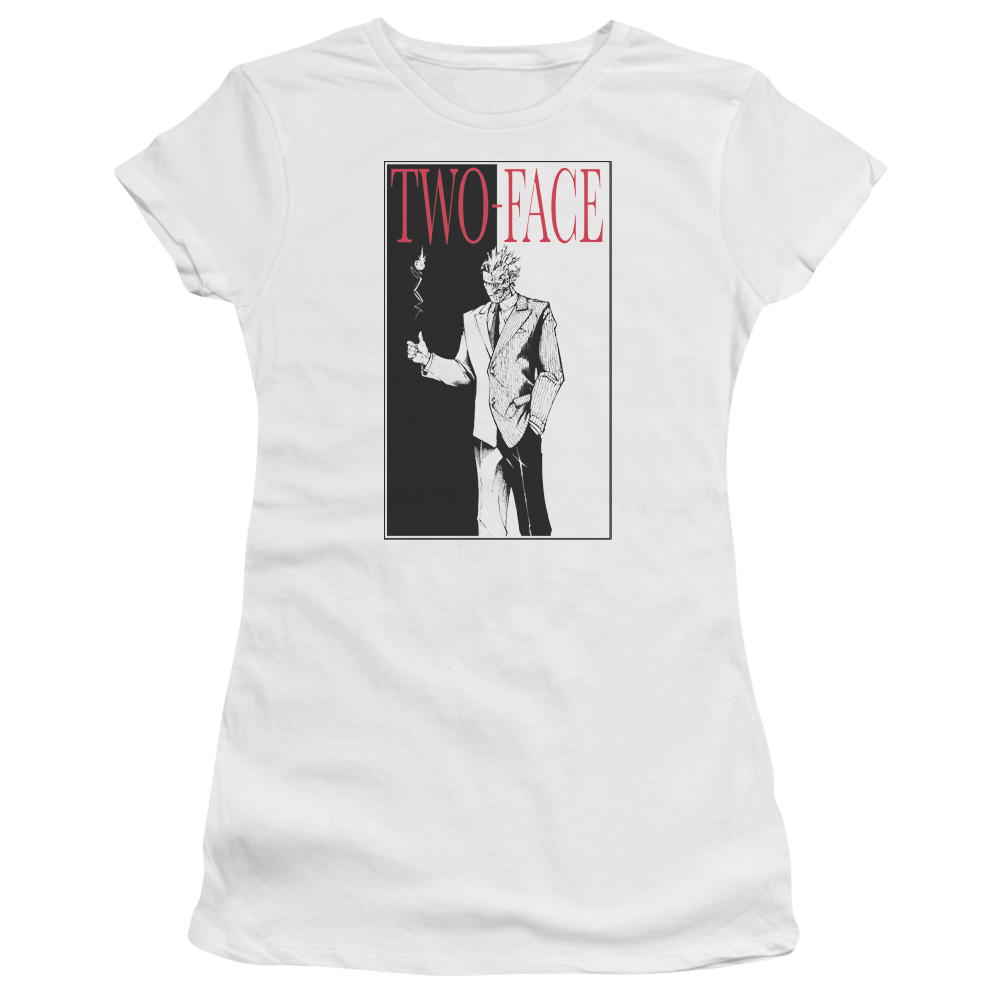 Batman Two Face - Juniors T-Shirt