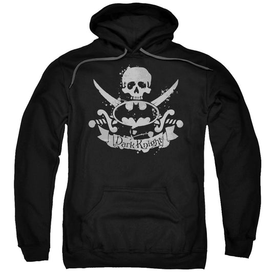 Batman Dark Pirate Mens Hoodie Black