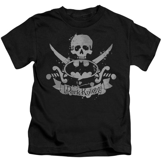 Batman Dark Pirate Juvenile Kids Youth T Shirt Black