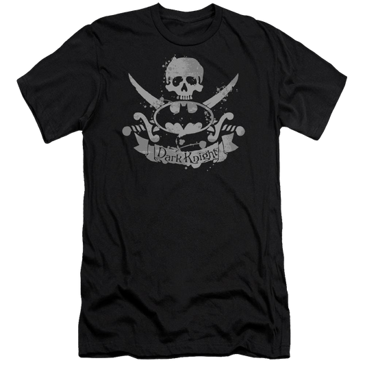 Batman Dark Pirate - Men's Premium Slim Fit T-Shirt
