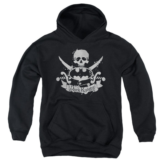 Batman Dark Pirate Kids Youth Hoodie Black