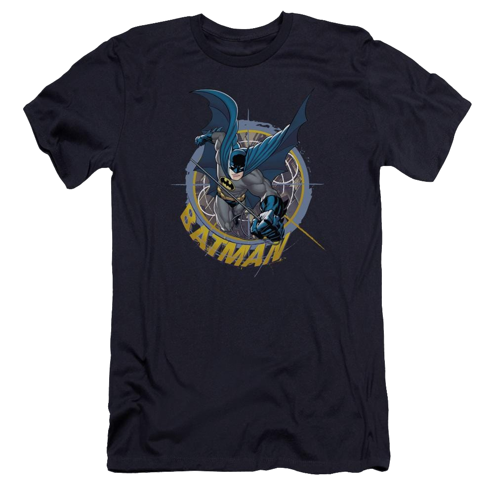 Batman In The Crosshairs - Men's Premium Slim Fit T-Shirt