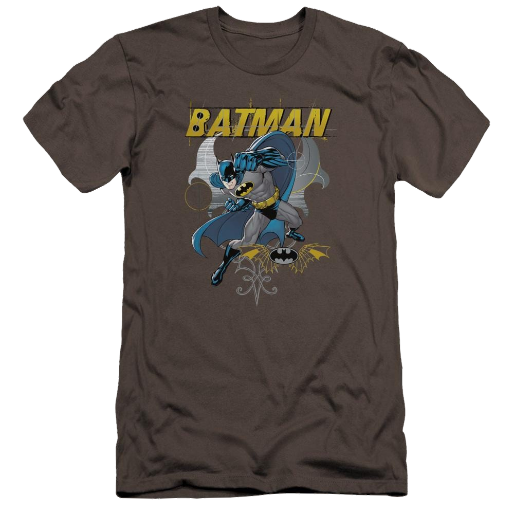 Batman Urban Gothic - Men's Premium Slim Fit T-Shirt