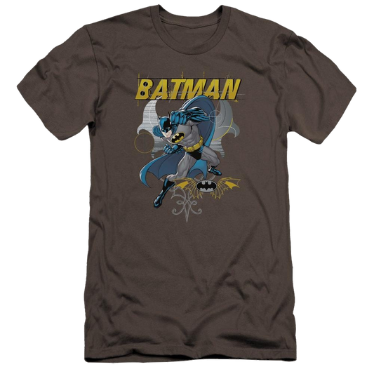 Batman Urban Gothic - Men's Premium Slim Fit T-Shirt