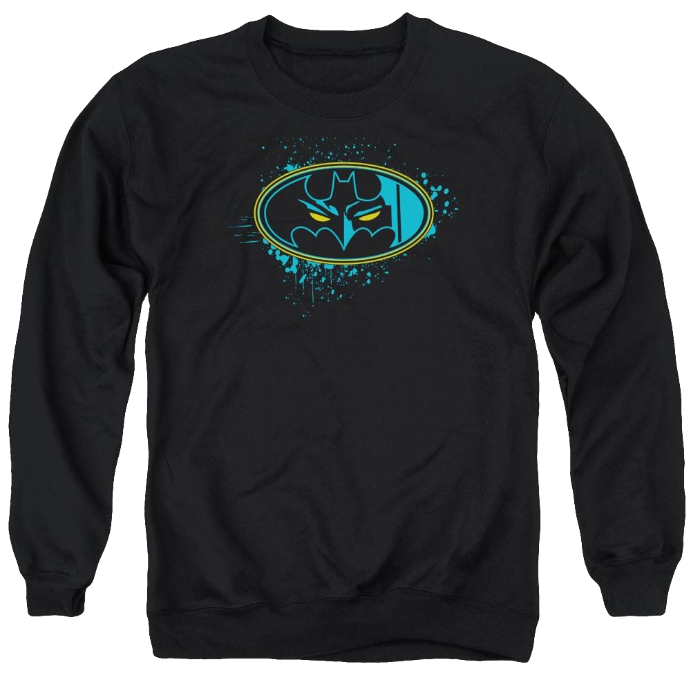 Batman Eyes In The Darkness - Men's Crewneck Sweatshirt