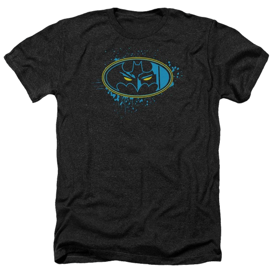 Batman Eyes In The Darkness - Men's Heather T-Shirt