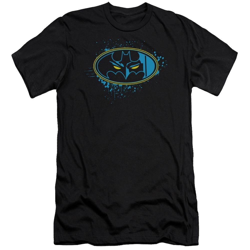 Batman Eyes In The Darkness - Men's Premium Slim Fit T-Shirt