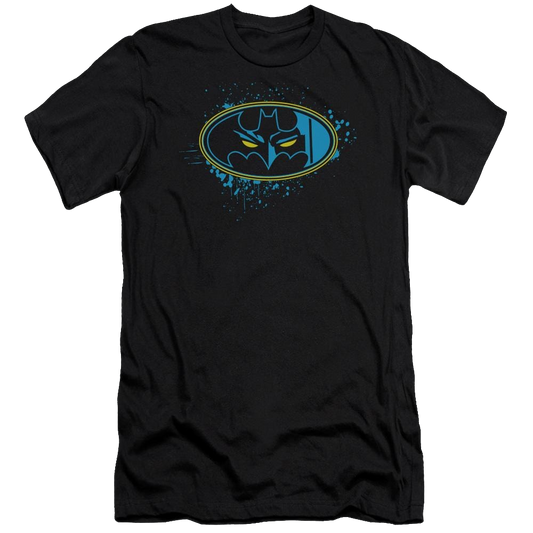 Batman Eyes In The Darkness - Men's Premium Slim Fit T-Shirt