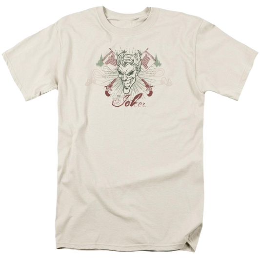 Batman The Jokes On You - Men's Regular Fit T-Shirt Style001