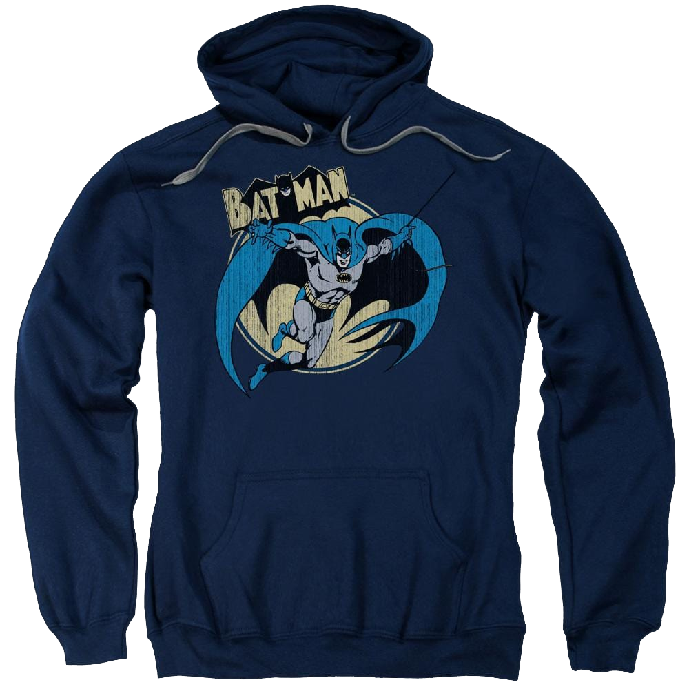 Batman Through The Night - Pullover Hoodie
