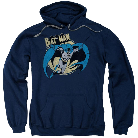 Batman Through The Night - Pullover Hoodie
