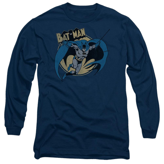 Batman Through The Night - Men's Long Sleeve T-Shirt
