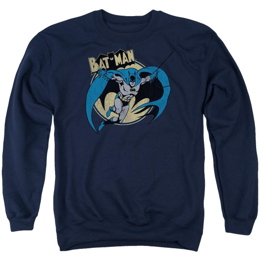 Batman Through The Night - Men's Crewneck Sweatshirt