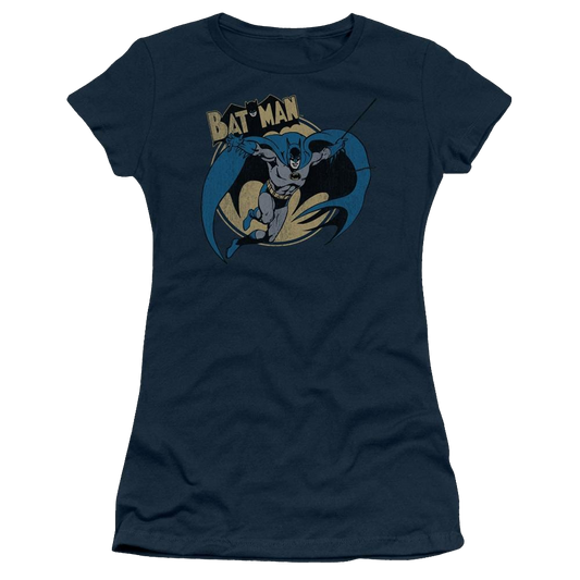 Batman Through The Night - Juniors T-Shirt