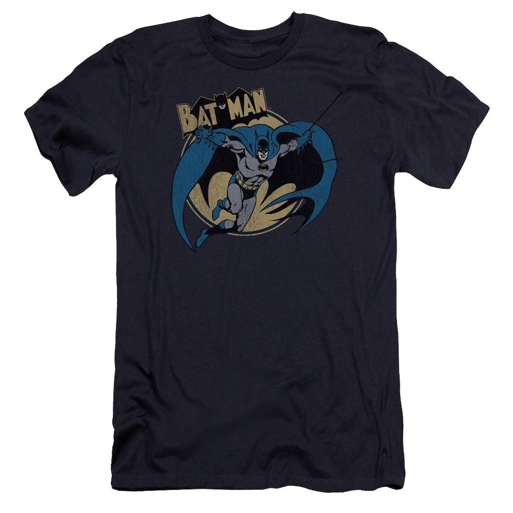 Batman Through The Night - Men's Premium Slim Fit T-Shirt