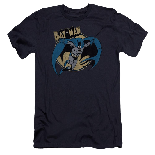 Batman Through The Night - Men's Premium Slim Fit T-Shirt