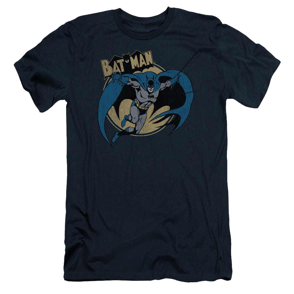 Batman Through The Night - Men's Slim Fit T-Shirt