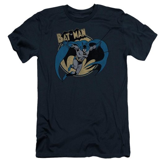 Batman Through The Night - Men's Slim Fit T-Shirt