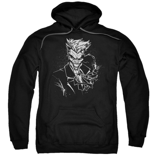 Batman Joker&#39;s Splatter Smile - Pullover Hoodie
