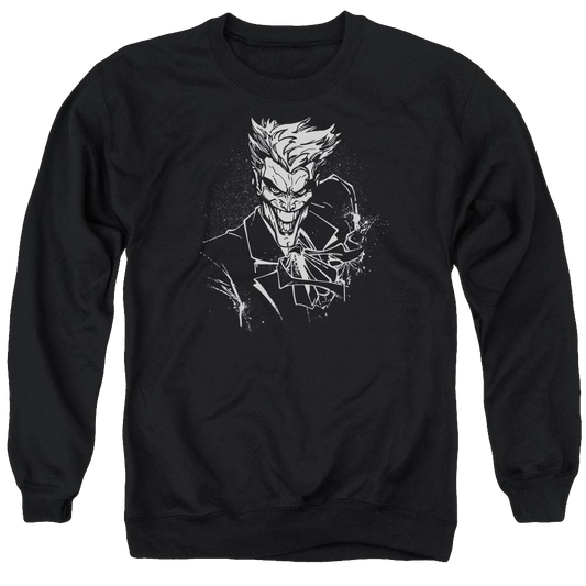 Batman Joker&#39;s Splatter Smile - Men's Crewneck Sweatshirt