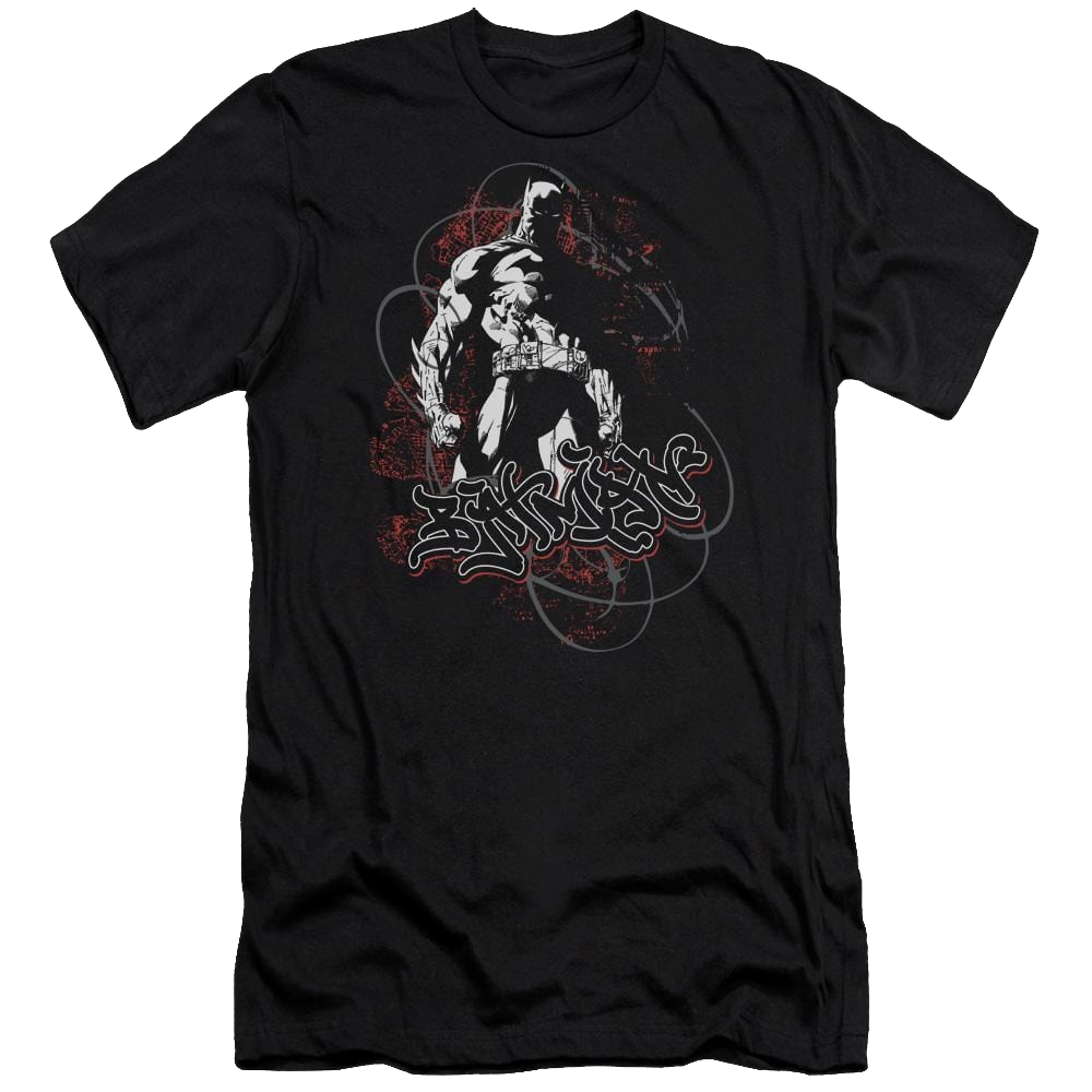 Batman Urban Gotham - Men's Premium Slim Fit T-Shirt