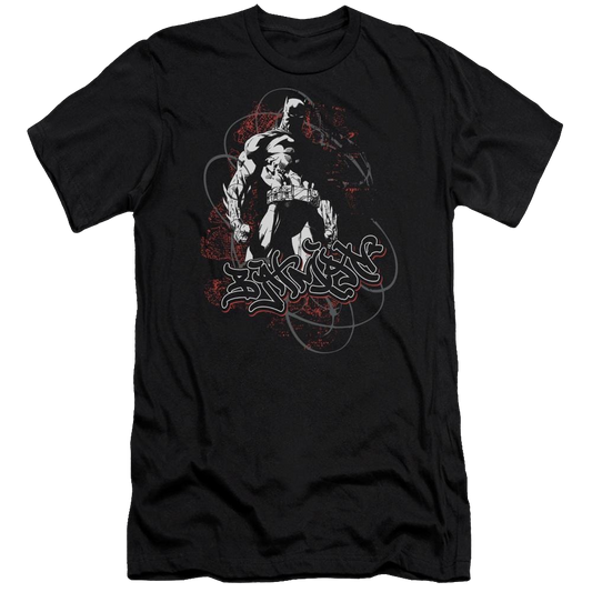 Batman Urban Gotham - Men's Premium Slim Fit T-Shirt