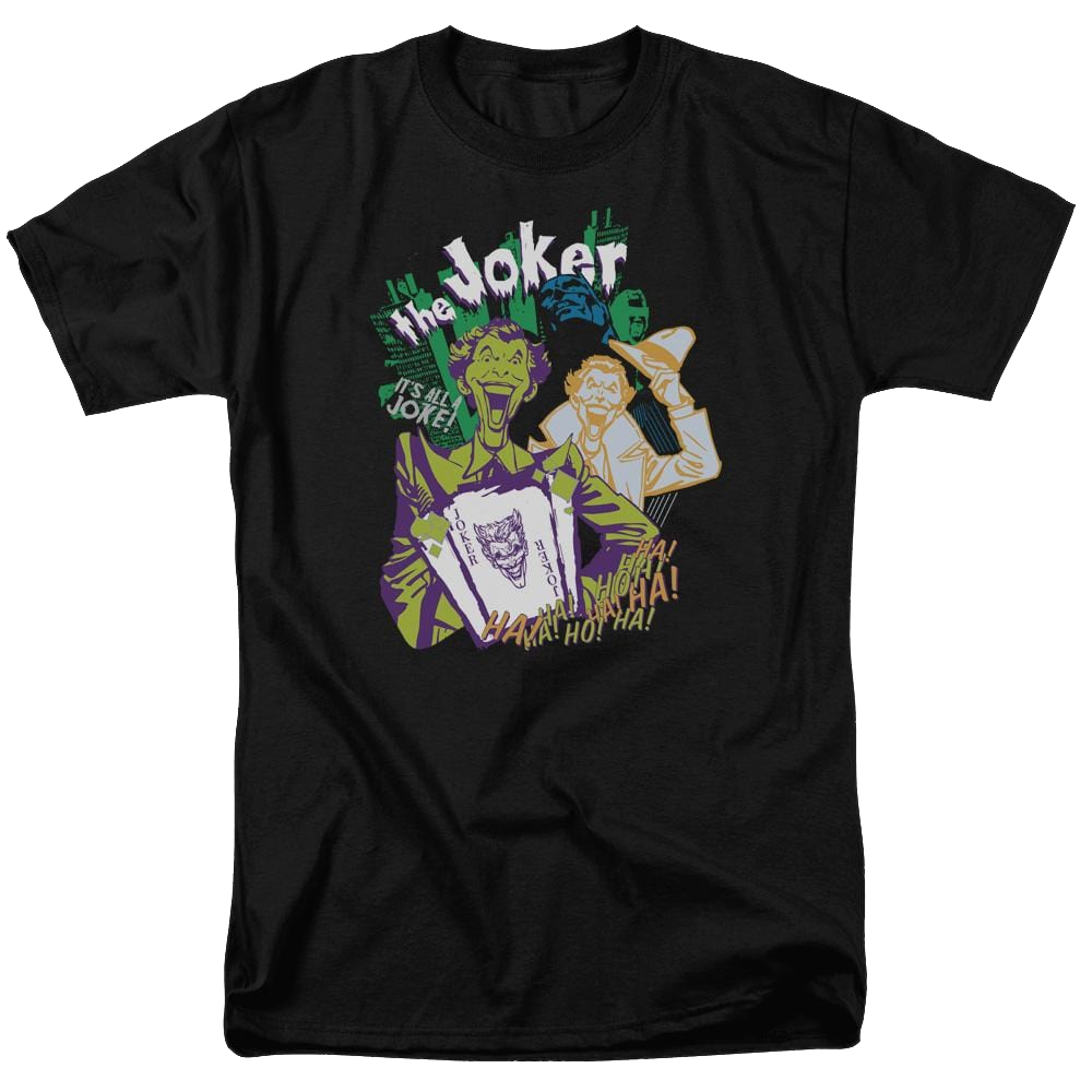 Batman Its All A Joke - Men's Regular Fit T-Shirt