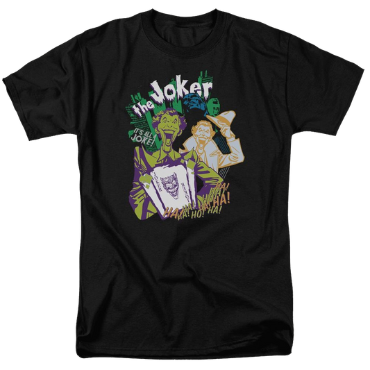 Batman Its All A Joke - Men's Regular Fit T-Shirt