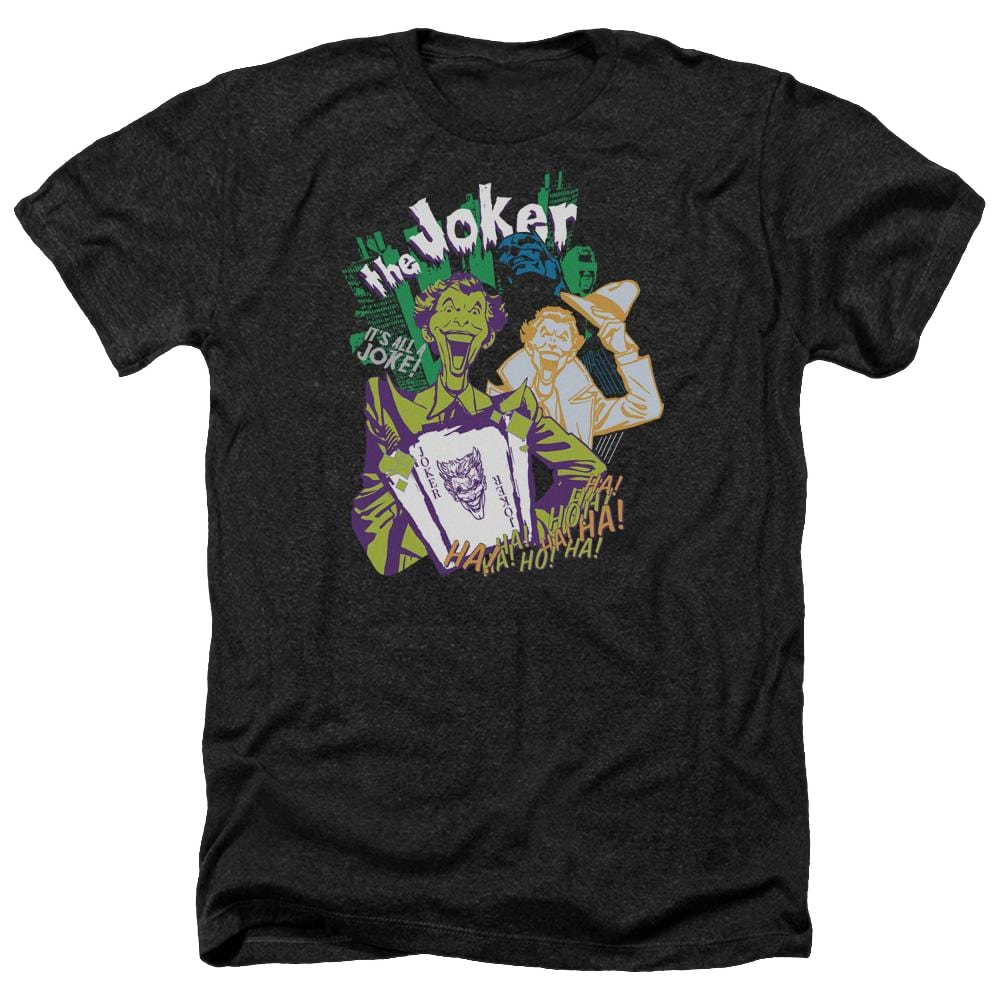 Batman Its All A Joke - Men's Heather T-Shirt Style001