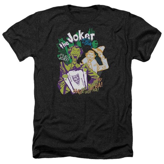 Batman Its All A Joke - Men's Heather T-Shirt Style001