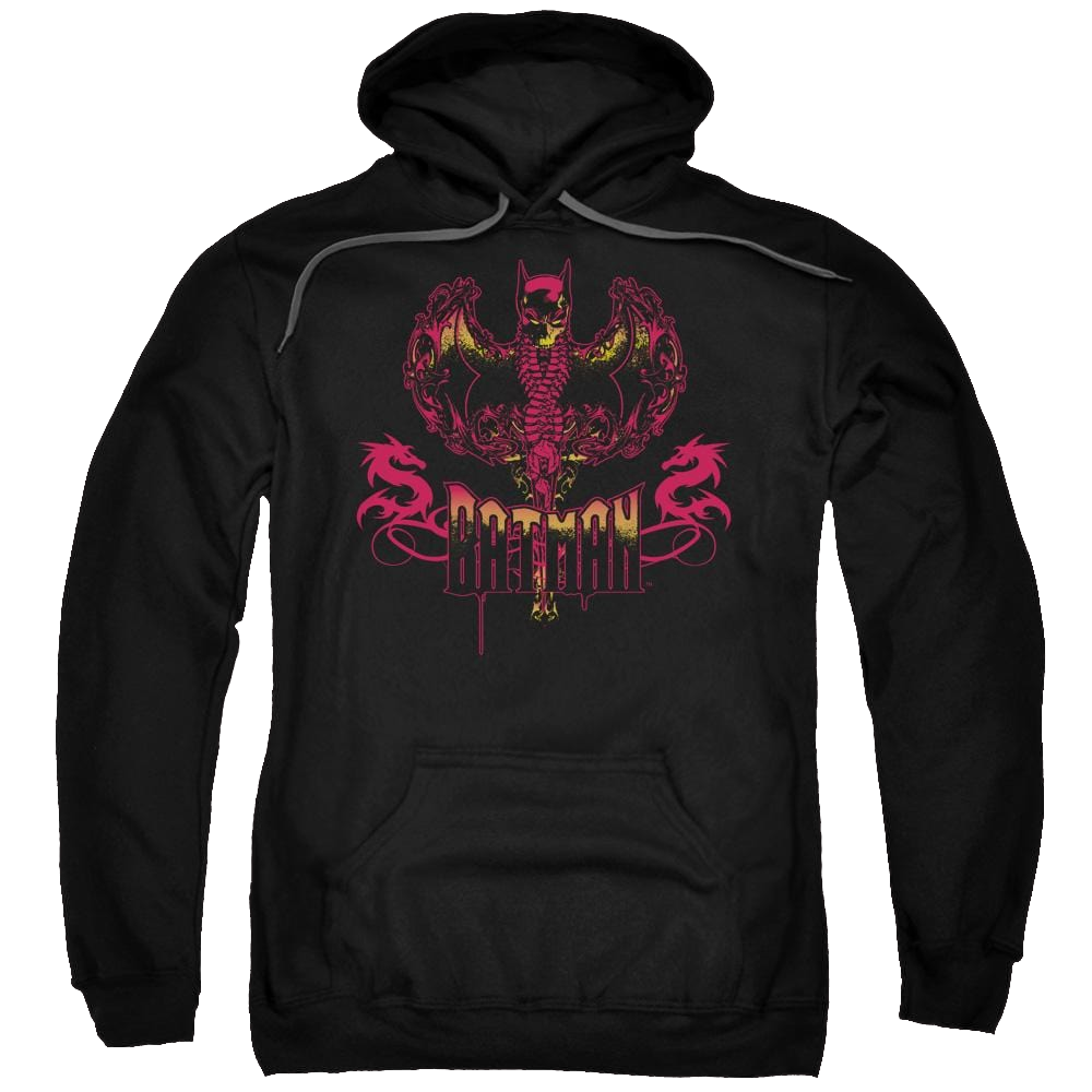 Batman Heart Of Fire - Pullover Hoodie