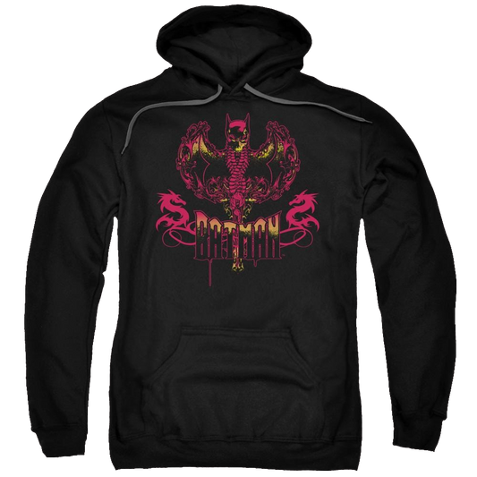 Batman Heart Of Fire - Pullover Hoodie