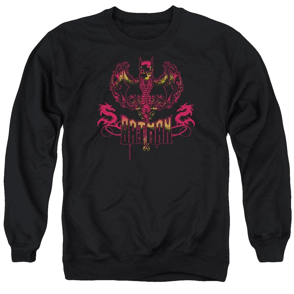 Batman Heart Of Fire - Men's Crewneck Sweatshirt