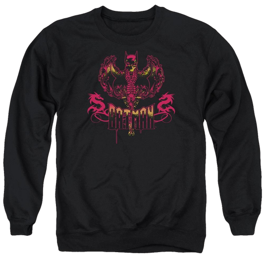 Batman Heart Of Fire - Men's Crewneck Sweatshirt