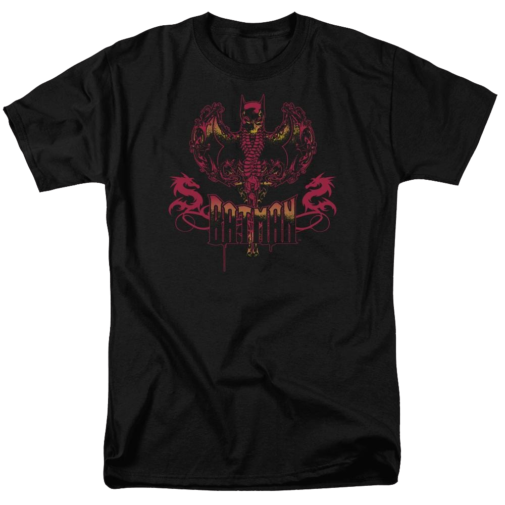 Batman Heart Of Fire - Men's Regular Fit T-Shirt