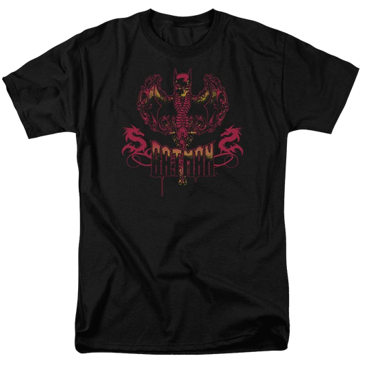 Batman Heart Of Fire - Men's Regular Fit T-Shirt