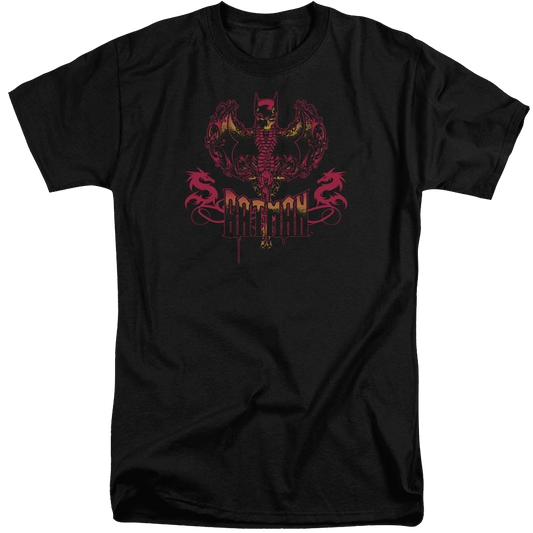 Batman Heart Of Fire - Men's Tall Fit T-Shirt