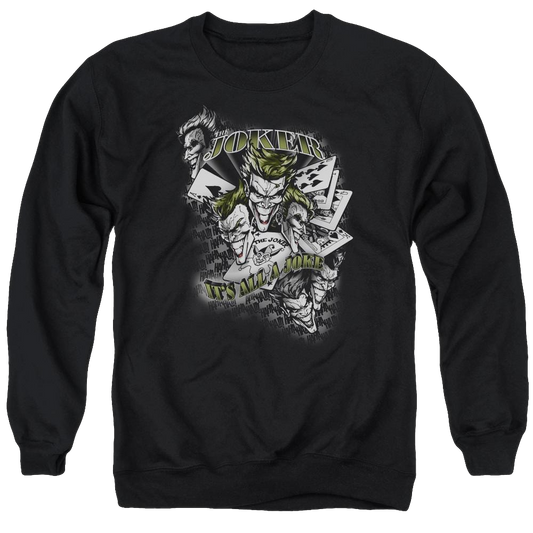 Batman Its All A Joke - Men's Crewneck Sweatshirt