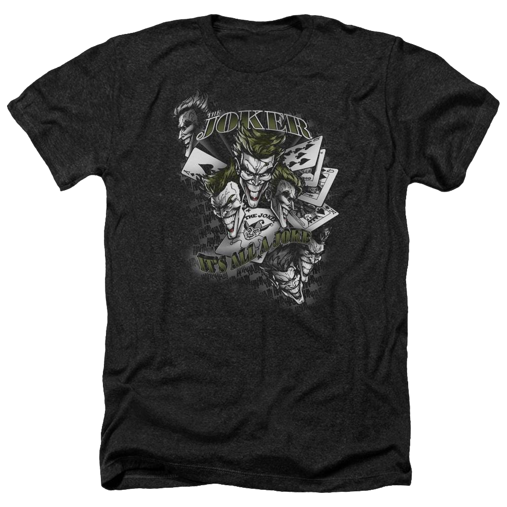 Batman Its All A Joke - Men's Heather T-Shirt