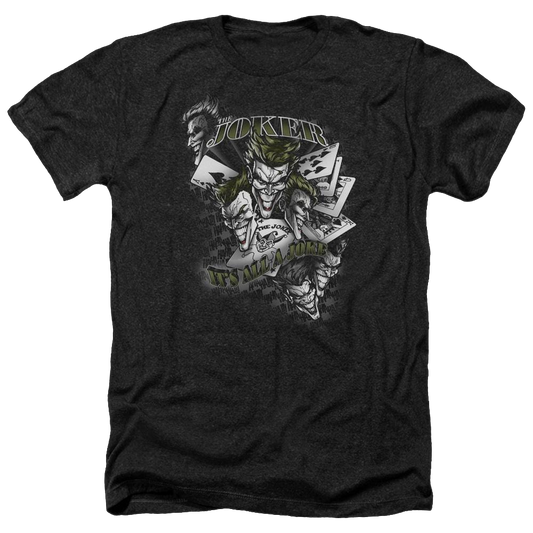 Batman Its All A Joke - Men's Heather T-Shirt