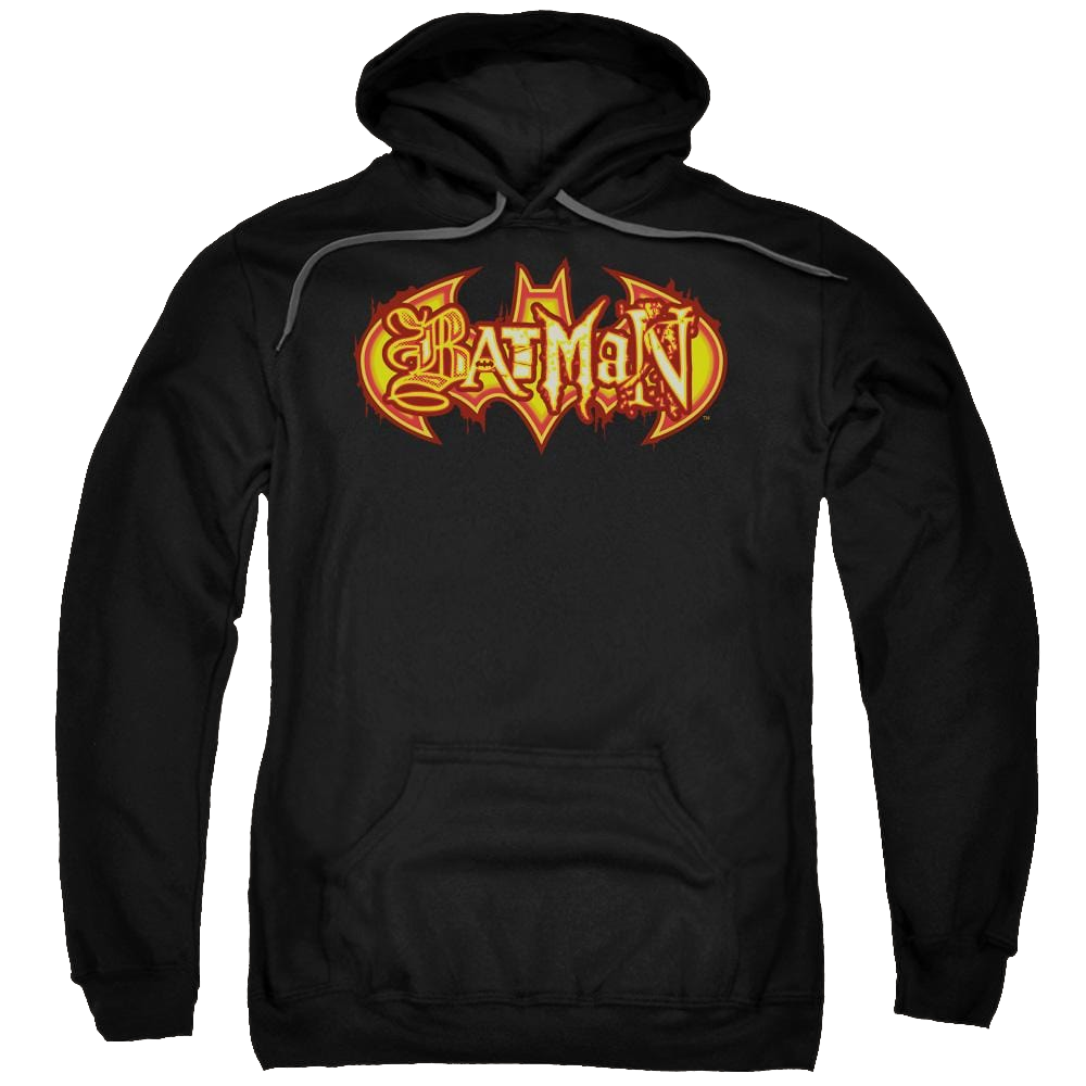 Batman Fiery Shield - Pullover Hoodie