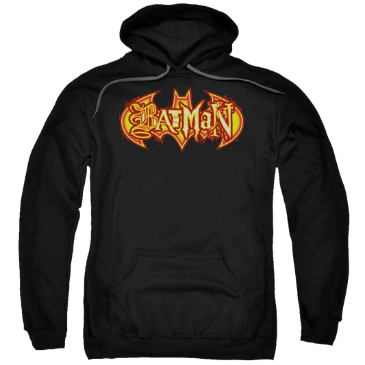 Batman Fiery Shield - Pullover Hoodie