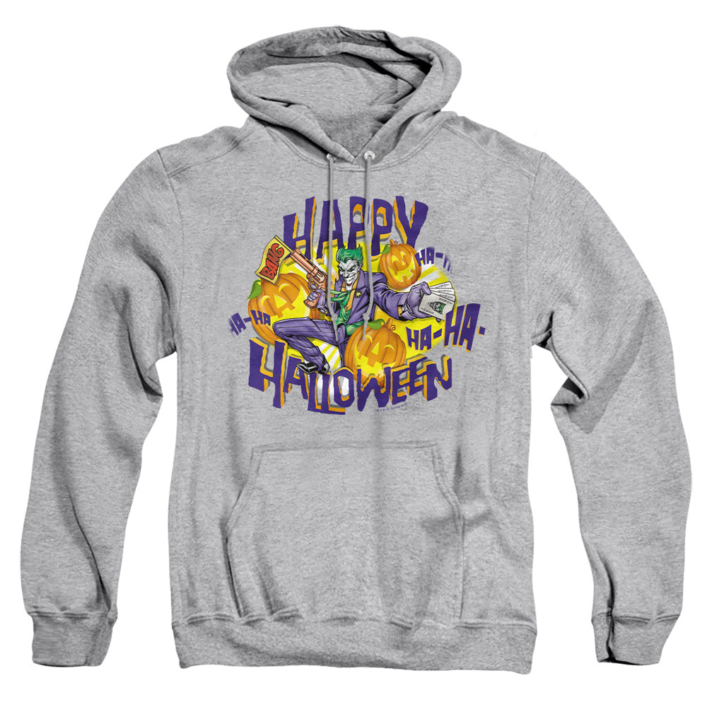 Batman Ha Ha Halloween Mens Hoodie Athletic Heather
