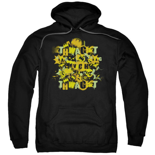 Batman Halloween Knight Sounds Mens Hoodie Black